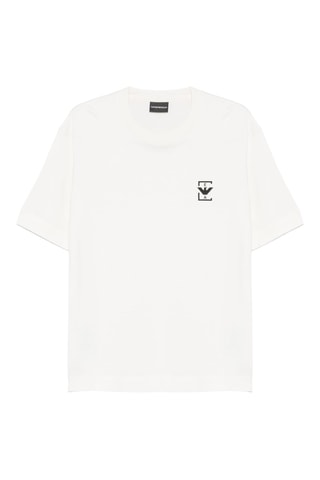 T-shirt - Blanc - Emporio Armani