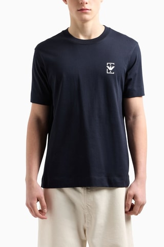 T-shirt - Bleu marine - Emporio Armani