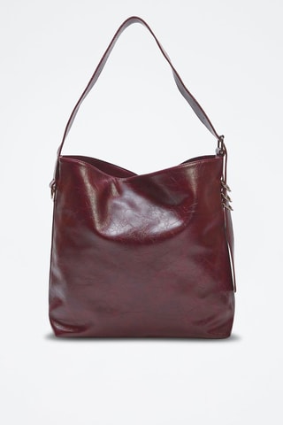 Sac porté épaule - Bordeaux