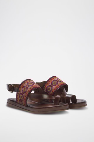 Sandales - Marron