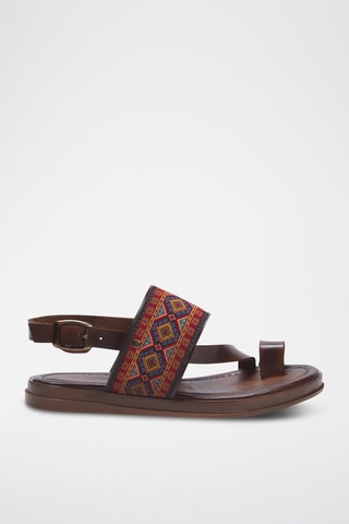 Sandales - Marron