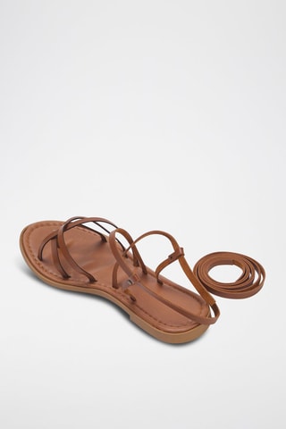 Sandales - Marron