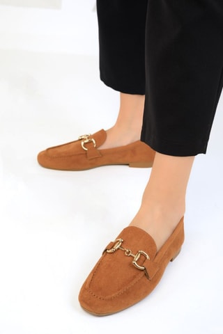 Mocassins - Camel