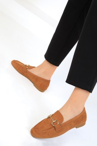 Mocassins - Camel