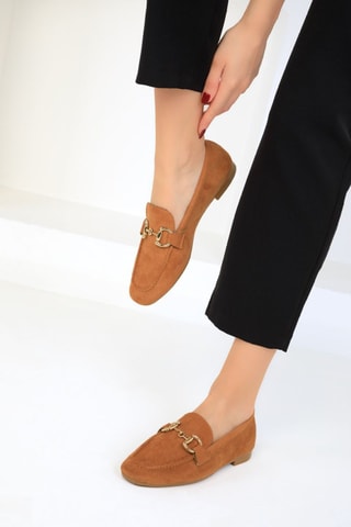 Mocassins - Camel