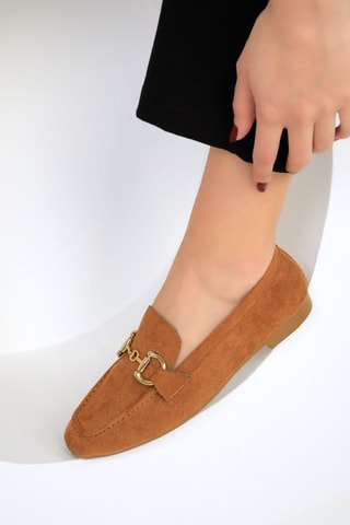 Mocassins - Camel