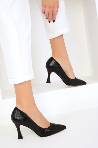 Escarpins - Noir