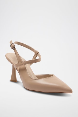 Escarpins - Beige