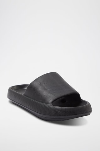 Mules plateformes - Noir