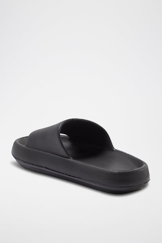 Mules plateformes - Noir