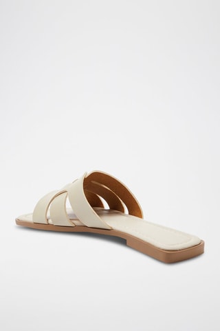 Mules - Ecru