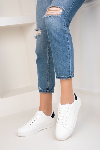 Baskets - Blanc