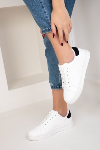 Baskets - Blanc