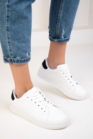 Baskets - Blanc