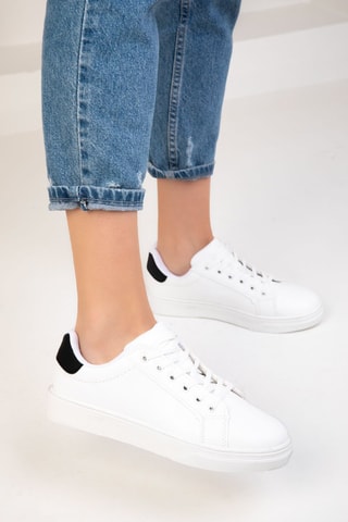 Baskets - Blanc