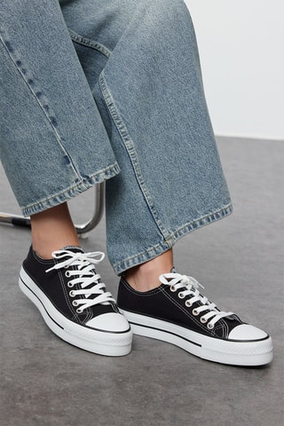 Baskets plateformes - Noir