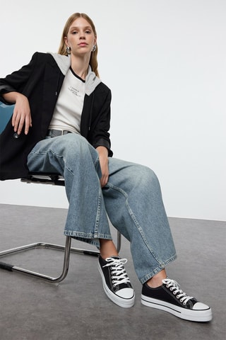 Baskets plateformes - Noir