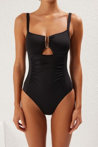 Maillot 1 pièce - Noir