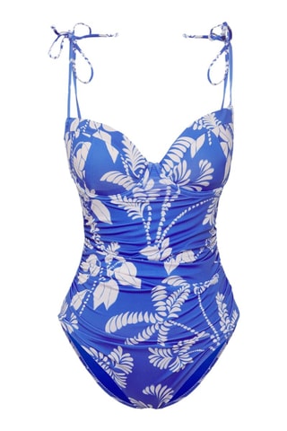 Maillot 1 pièce - Bleu roi