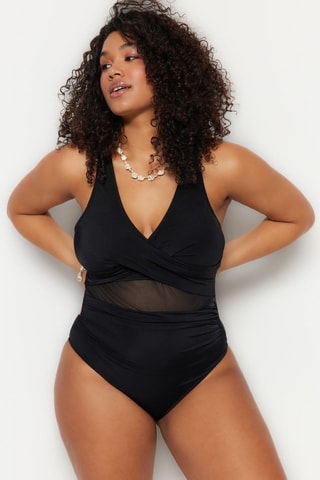 Maillot 1 pièce - Noir