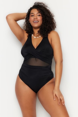 Maillot 1 pièce - Noir
