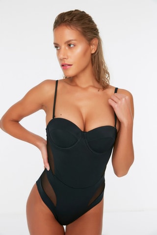 Maillot 1 pièce - Noir