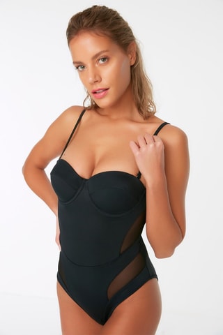 Maillot 1 pièce - Noir