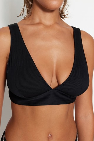 Haut de maillot - Noir