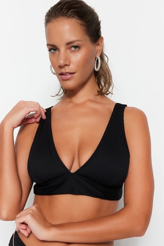 Haut de maillot - Noir