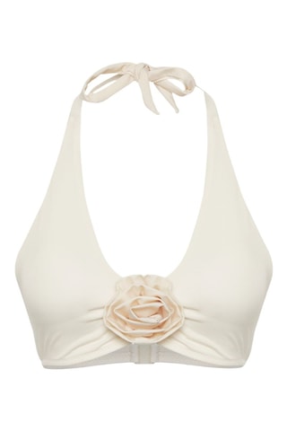 Haut de maillot - Ecru