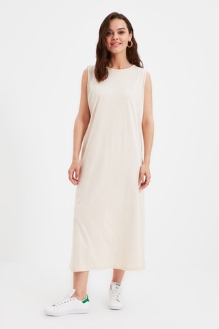 2 robes longues - Bleu marine