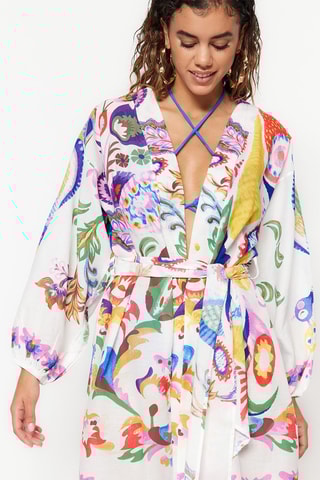 Kimono - Blanc