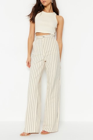 Pantalon - Beige