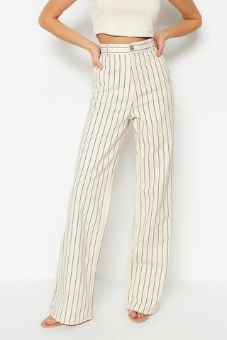 Pantalon - Beige