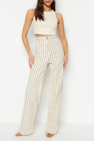 Pantalon - Beige