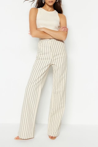 Pantalon - Beige