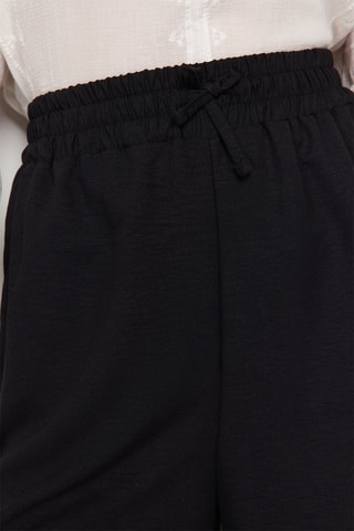 Pantalon wide legs - Noir