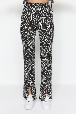 Pantalon droit - Noir