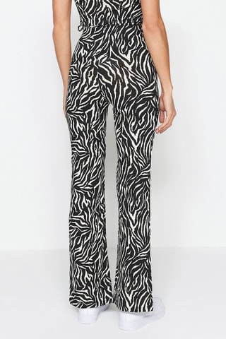 Pantalon droit - Noir