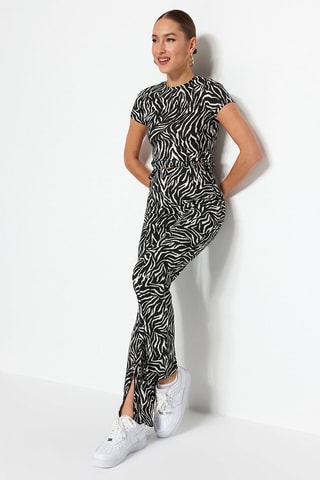 Pantalon droit - Noir