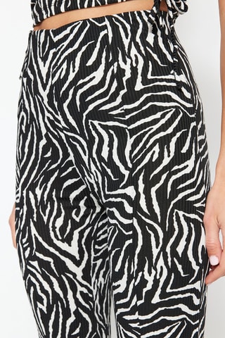 Pantalon droit - Noir