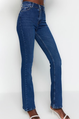 Jean flare - Bleu foncé