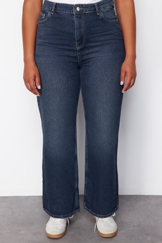 Jean wide legs - Bleu
