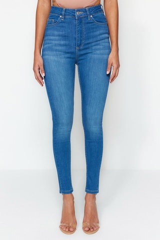 Jean skinny - Bleu