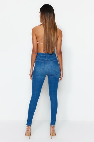 Jean skinny - Bleu