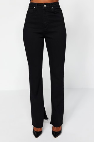 Jean bootcut - Noir