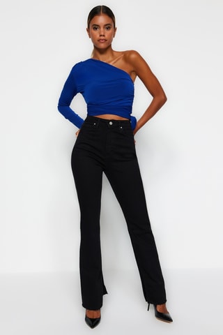 Jean bootcut - Noir