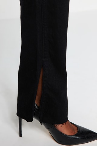 Jean bootcut - Noir