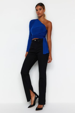 Jean bootcut - Noir