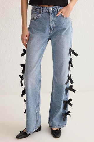 Jean wide legs - Ciel